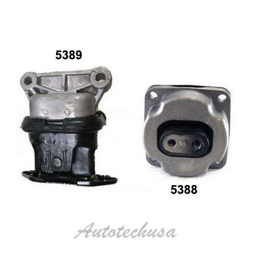 M828 Motore & Trans Montante 2PCS Per 05-10 300 Challenger Magnum Caricatore