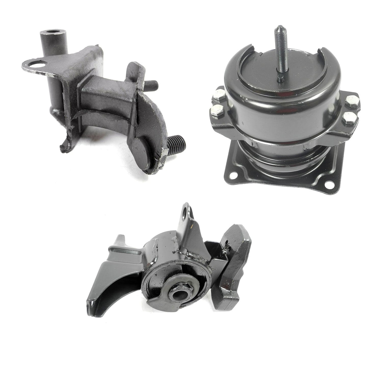 4519 4533 4532 Motore & Trans Montante Set 3PCS Per 03-06 Acura MDX Base 3.5L