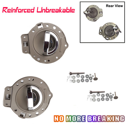Posteriore Sinistro Interno Dx Porta Manico DS502 06 Per Jeep Comandante