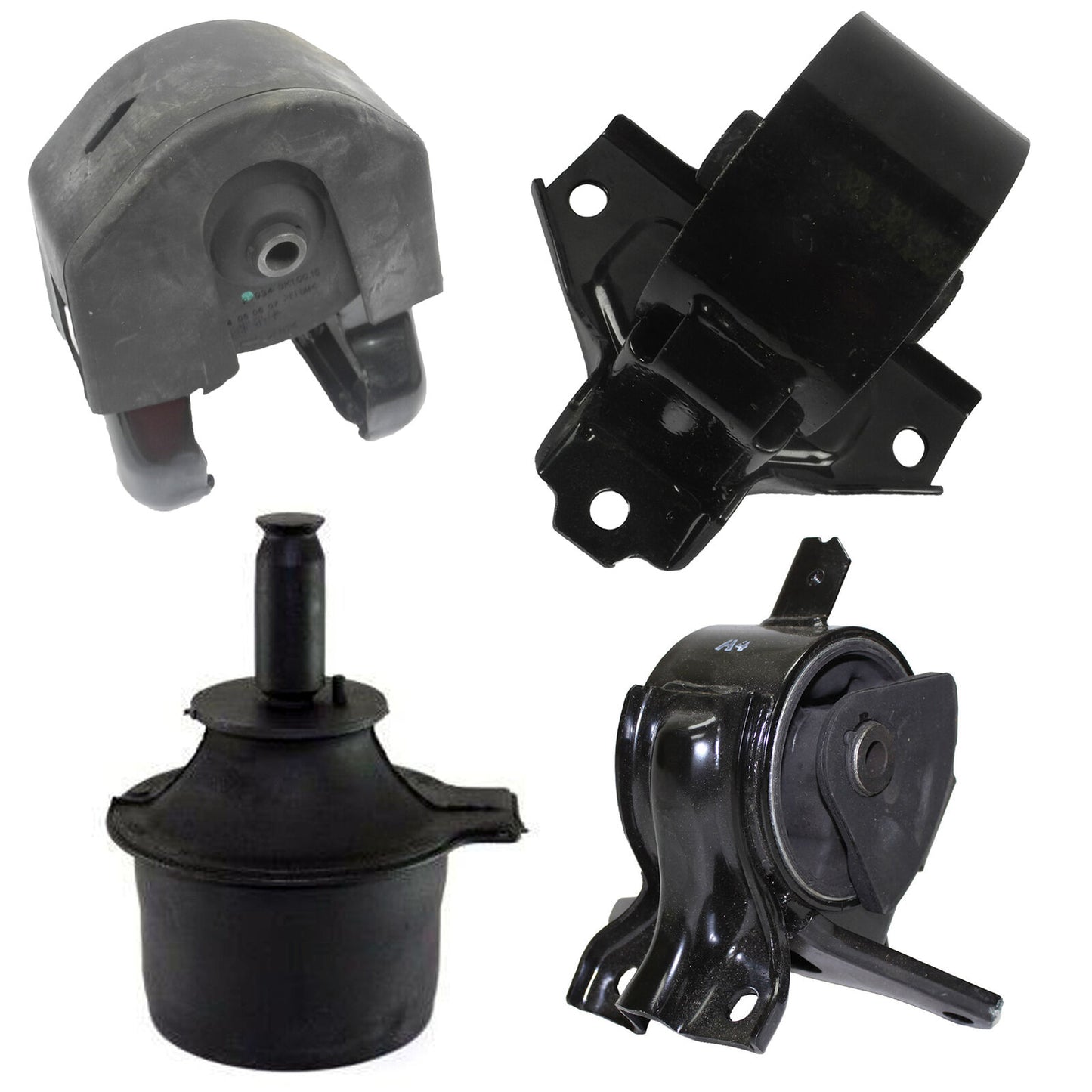 7162 7151 7168 7157 Motor & Trans Montaje Para 06 08 Hyundai Sonata Se 2.4L