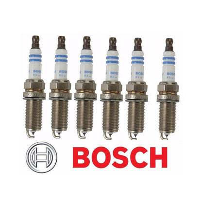 6 Bosch Iridio Chispa Tapones Para Volvo XC60 XC70 XC90 2008-2012 Land Rover LR2