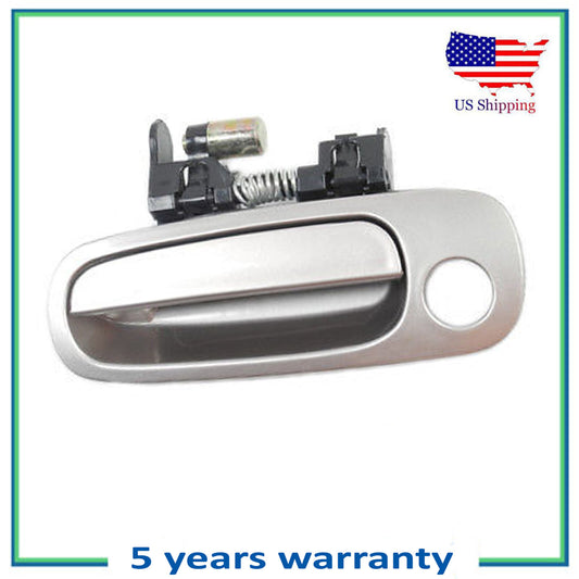 Front Left Outer Door Handle For 1998-2002 Toyota Corolla Sanddrift Beige 3M5