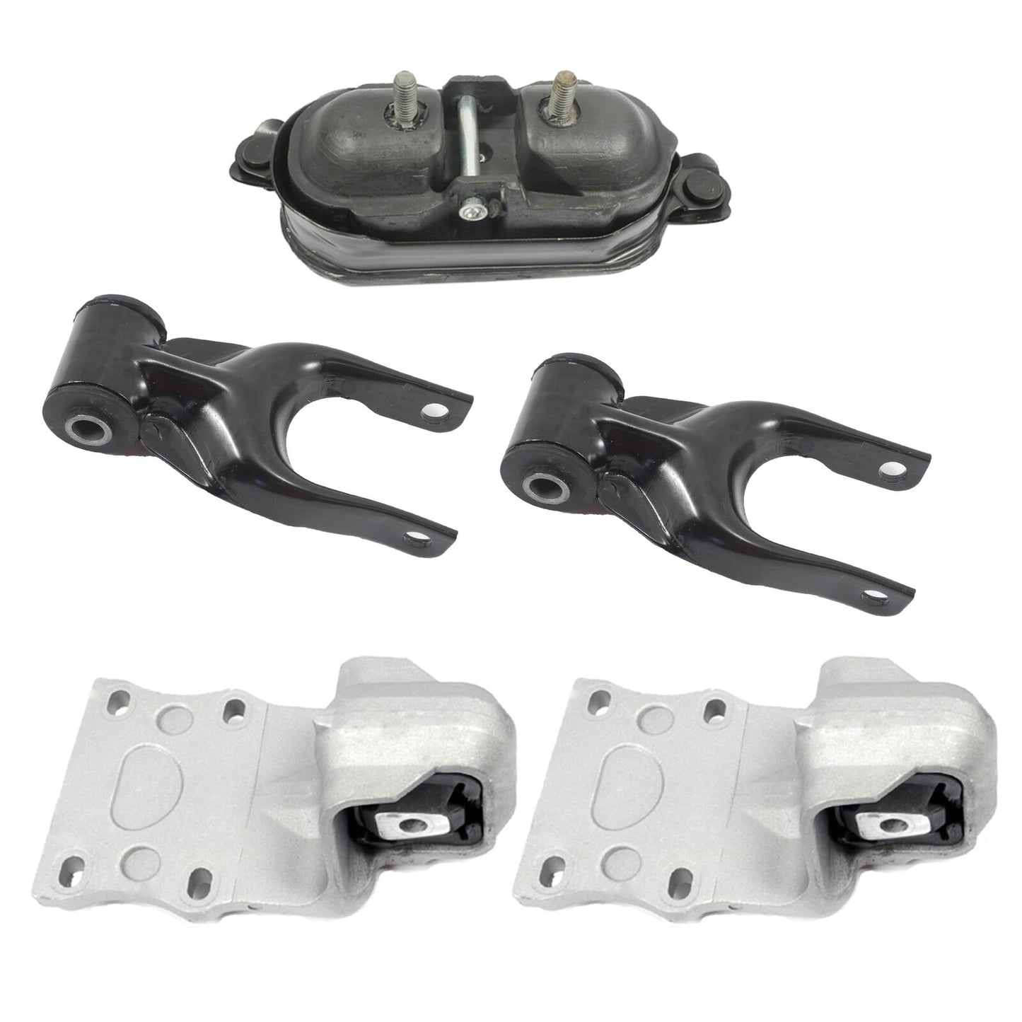 5PCS Engine Motor & Trans Mount For Saturn 05-06 Relay 3.5L 06-07 relay 3.9L