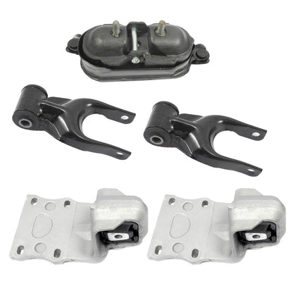 5PCS Engine Motor & Trans Mount For Saturn 05-06 Relay 3.5L 06-07 relay 3.9L