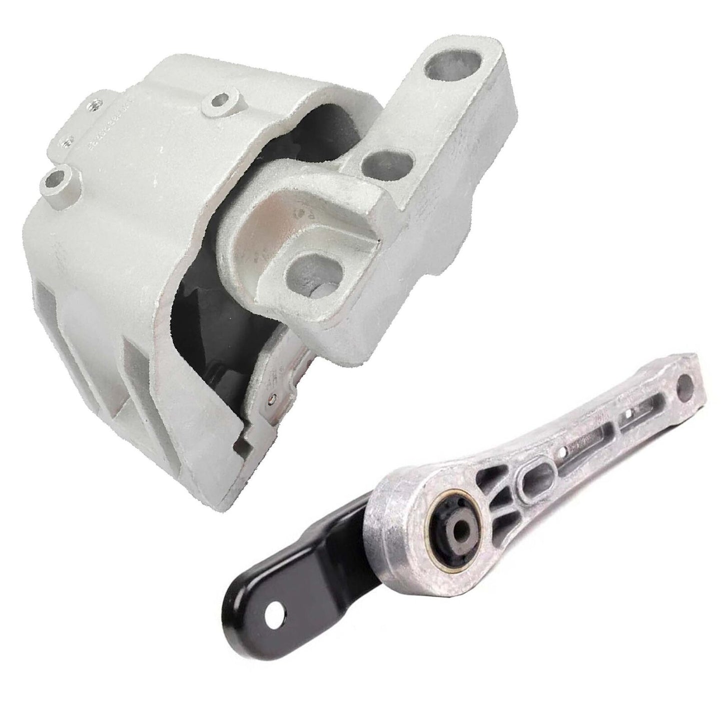 2PCS Engine & Rear Torque Strut Mount For Audi TT TTS Quattro VW CC Passat 2.0