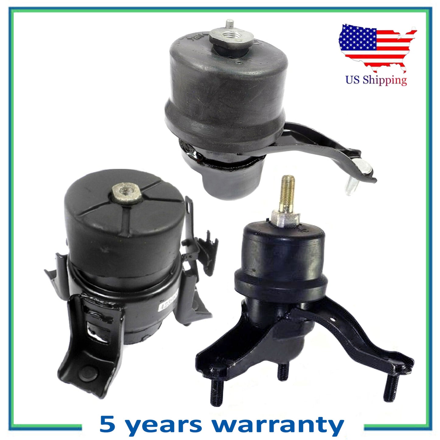 4239 4212 4207 Motore & Trans Montante Manuale Set Per 04-06 Toyota Camry 3.3L