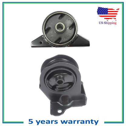 2PCS Engine Motor & Trans Mount For 2003-2004 Chrysler Sebring 2.4L 4603 4610