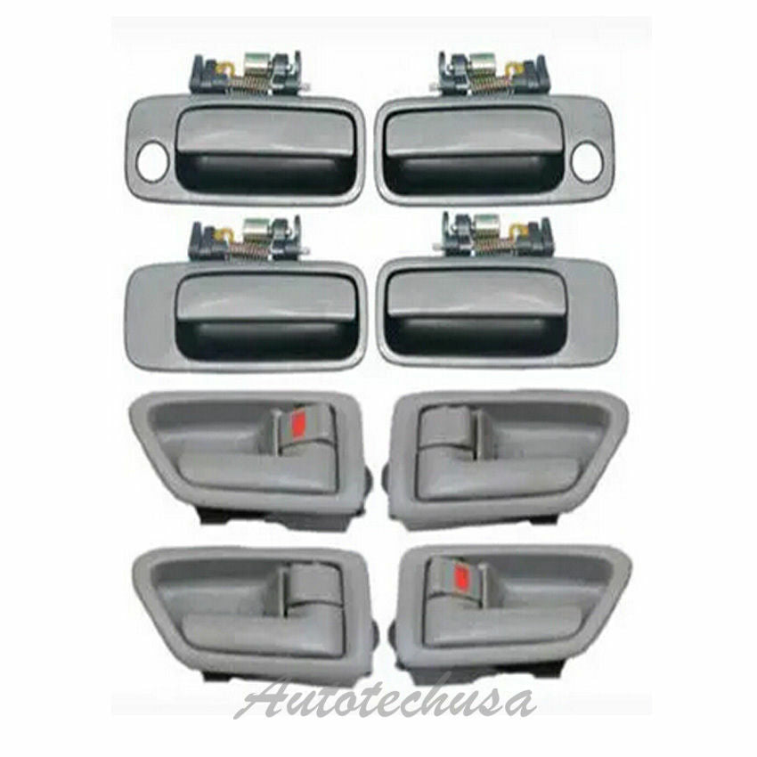 Outside Door Handle 97-01 For Toyota Camry 4 Sage Interior/ 4 Sable Pearl Left