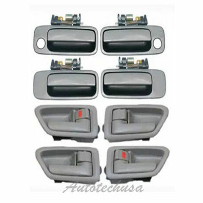 Outside Door Handle 97-01 For Toyota Camry 4 Sage Interior/ 4 Sable Pearl Left