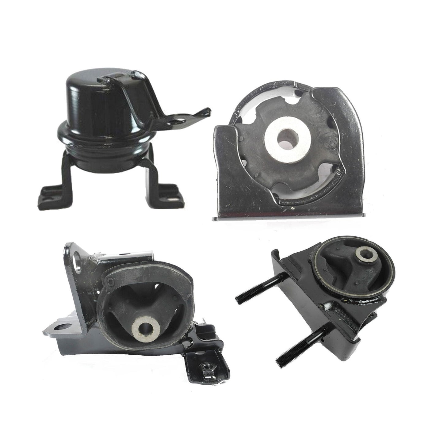 4PCS Motore & Auto Trans Montante Per 01 02 03 Toyota RAV4 2.0L 7271 7246 62010