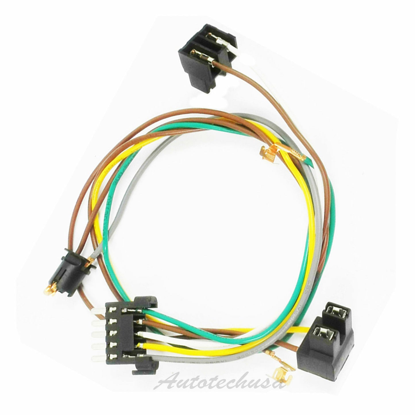 Left or Right Headlight Wire Harness Connector Kit For DC109 Mercedes Benz W203