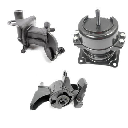 4519 4533 4532 Motor & Trans Montaje Juego 3PCS Para 03-06 Acura MDX Base 3.5L