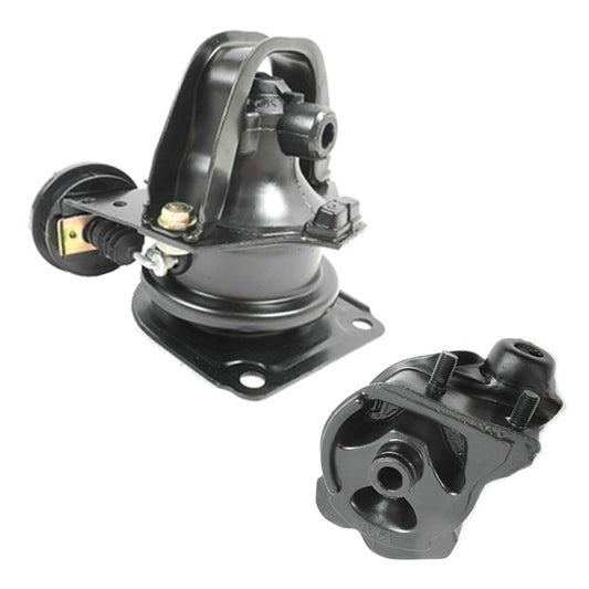 Set 2 Moteur & Trans Montage Pour 1994-1997 Honda Accord 2.2L 6587 6531