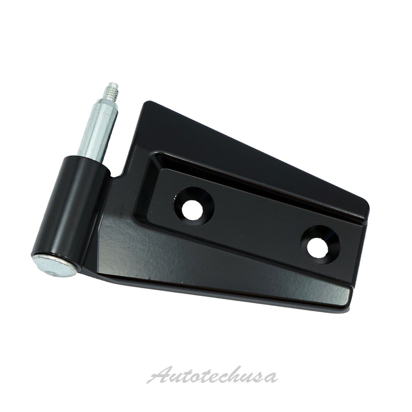 Derecho Superior Puerta Bisagra Montaje Para 2007-2017 Jeep Wrangler Negro Liso