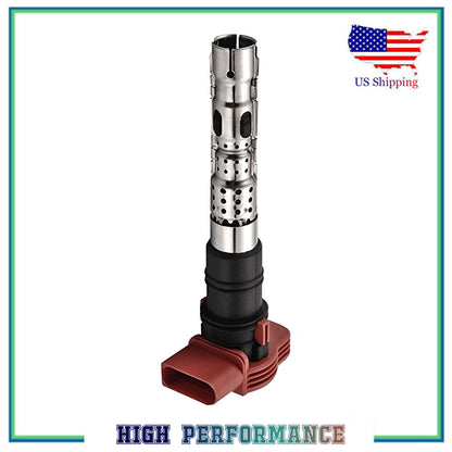 New Ignition Coil For UF418 5C1437 077905115T Audi A6 A8 Allroad Quattro S4 4.2L