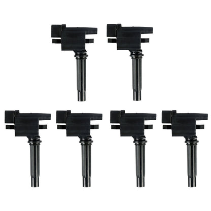 UF276 C1223 E571A C-653 Allumage Bobine Set 6PCS Pour 1999-2003 Mazda Protege