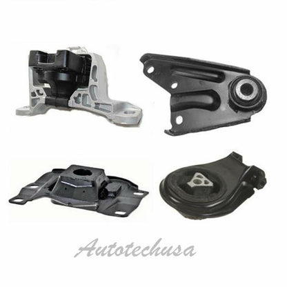 04-09 Pour Mazda 3 2.0L Moteur & Trans Montage Set 4 M458 4402 4404 4405 4418