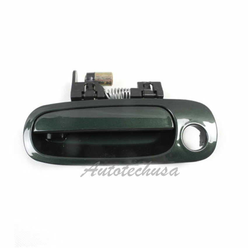 98-02 Per Toyota Corolla Esterno Anteriore Sinistro 6r1 Verde Porta Manico