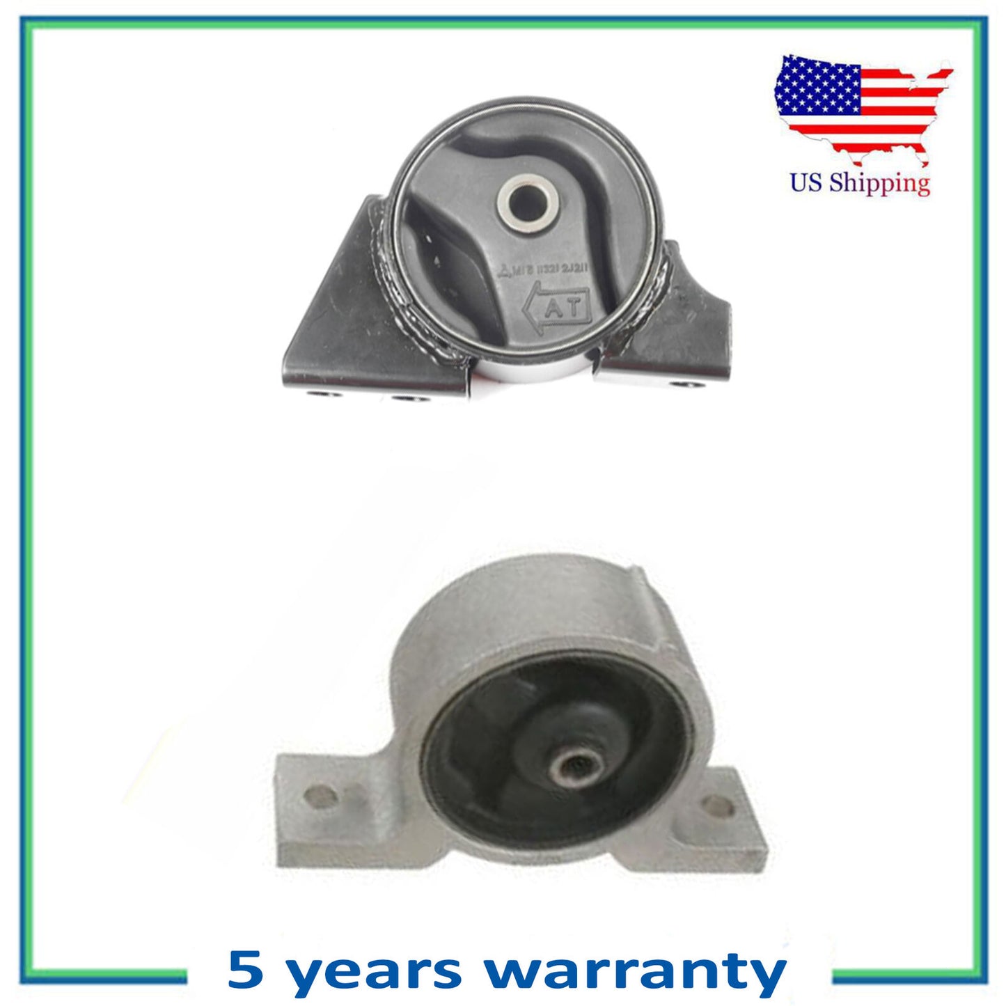 7314 7315 Neuf Moteur Montage Set 2pcs Pour 2000-2002-2006 Nissan Sentra 1.8L