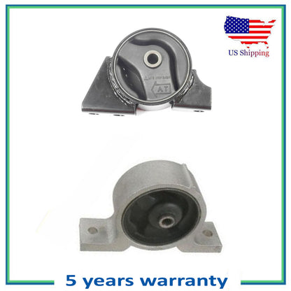 7314 7315 Neuf Moteur Montage Set 2pcs Pour 2000-2002-2006 Nissan Sentra 1.8L