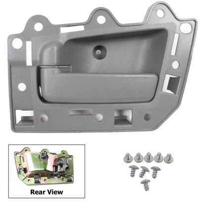 Set 4 Inner Interior Door Handle DS300-NS 2005-2011 For Jeep Grand Cherokee Gray