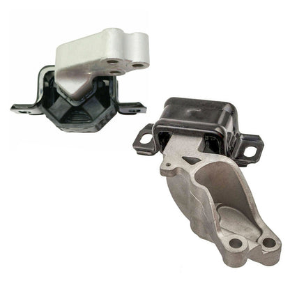 Juego 2PCS Motor & Trans. Montaje Para 2008-2015 Smart Fortwo 1.0L / Eléctrico