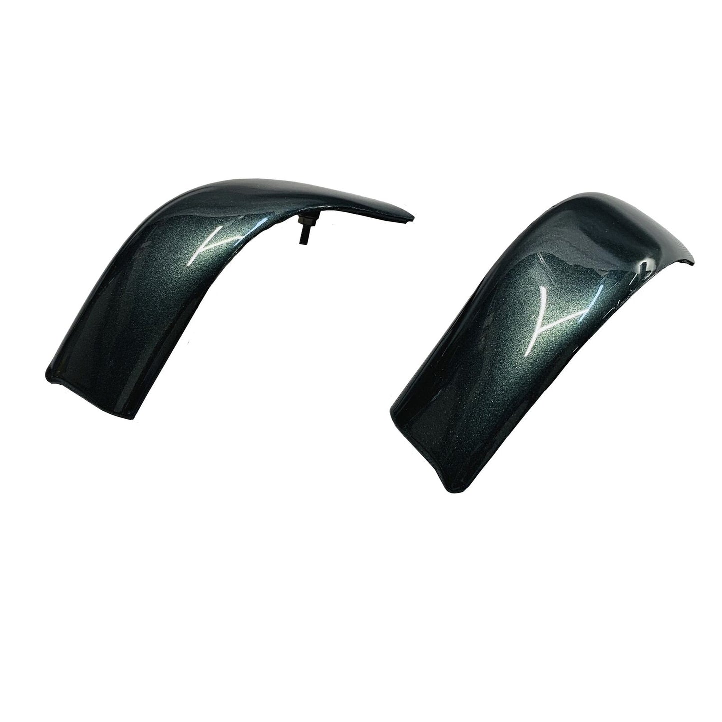 Amélioré Toit Coin Moulage Bord Pour Ford 08-16 Super Duty AGP5 Vert Paire Set