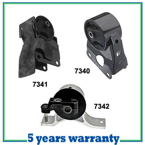 M030 Moteur & Trans Montage Set 3PCS Pour 02-06 Nissan Altima 2.5L 7340 7341