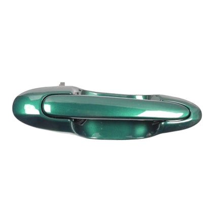Rear Left Outside Door Handle For 00-06 Mazda MPV SU/19W Amazon Green Metallic