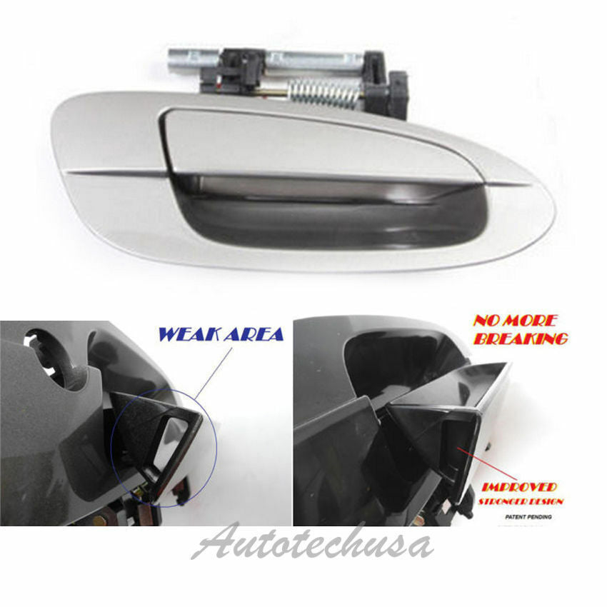 For NISSAN ALTIMA Outside Front Right C43 Greige MotorKing Door Handle B3922