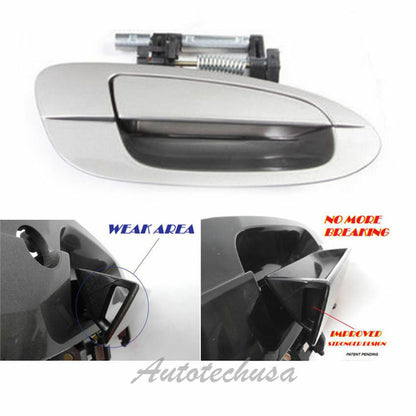 For NISSAN ALTIMA Outside Front Right C43 Greige MotorKing Door Handle B3922
