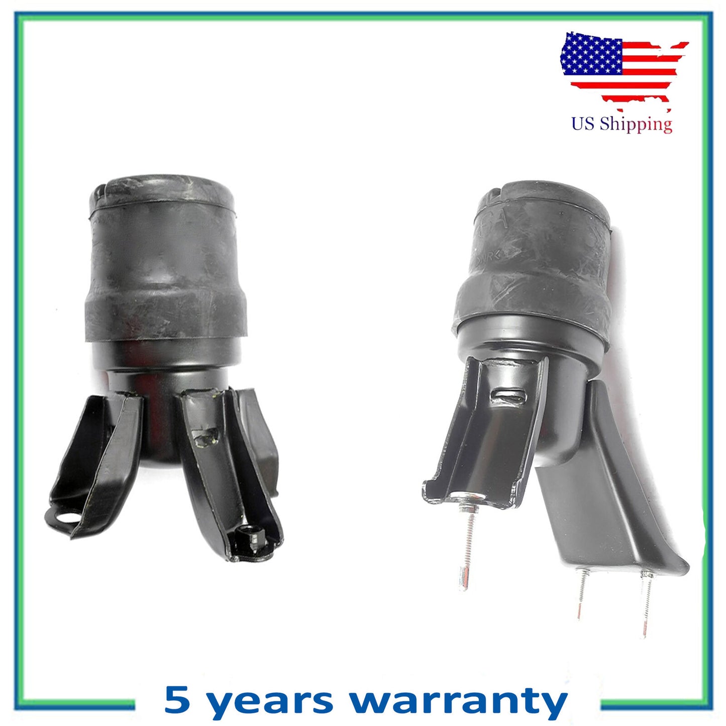 2PCS Engine Motor & Trans Mount For 1999-2001 Toyota Solara 2.2L 7241 7219 AUTO