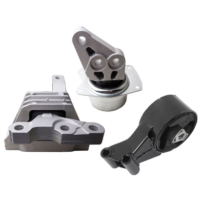 Set 3Pcs Engine Motor and Transmission Mount For 10-16 Cadillac SRX 3.0L 3.6L