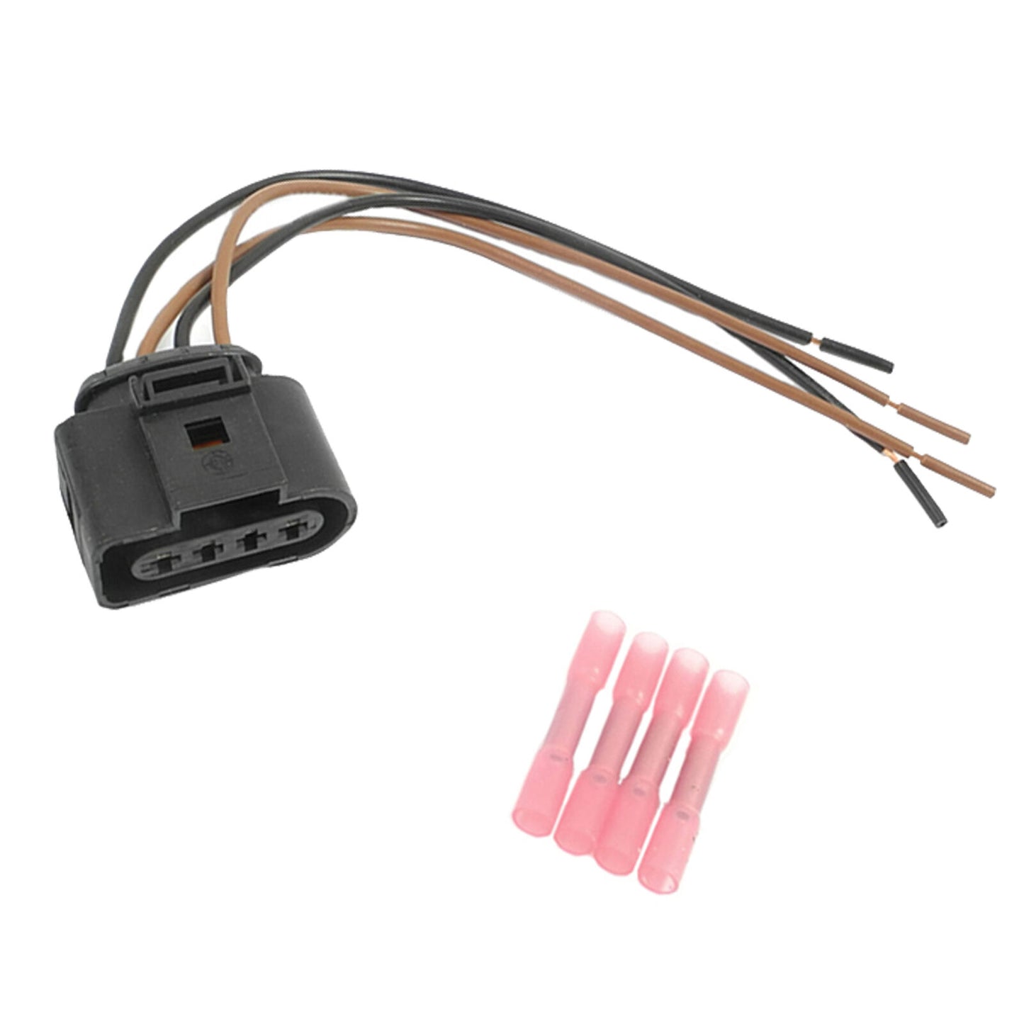 New Ignition Coil Repair Kit Connector Harness Plug For 2pcs Audi VW 1J0998724