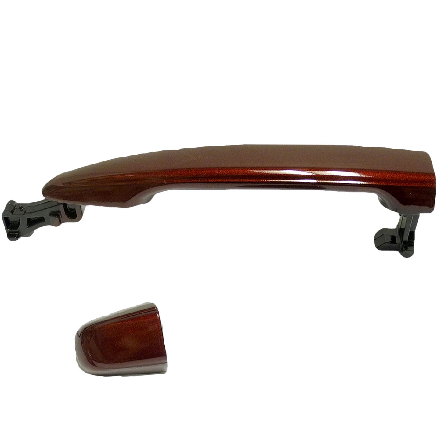 Outside Door Handle Set 4 PCS For 2004-2010 Toyota Sienna Salsa Red Pearl 3Q3