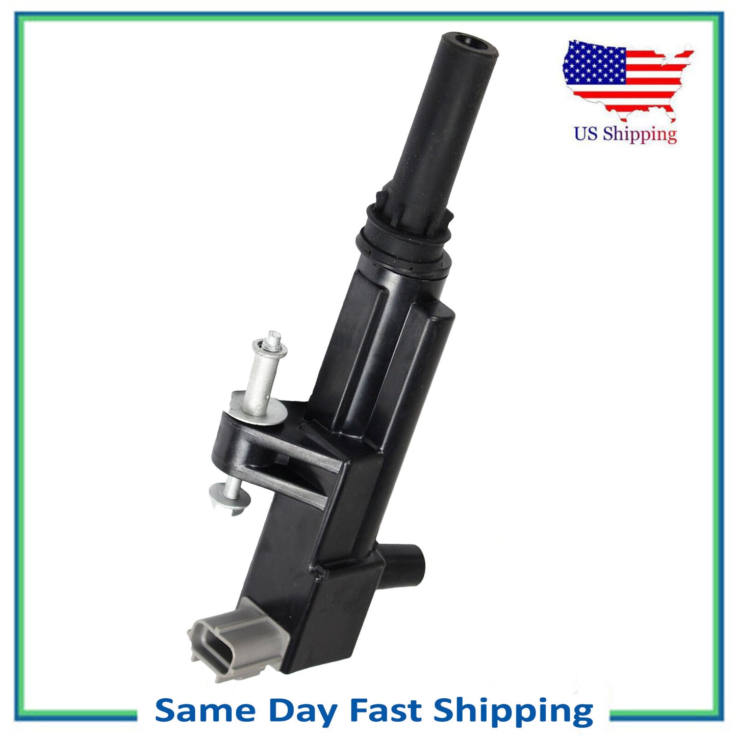 New Ignition Coil For UF640 C1652 Grand Cherokee Dakota Ram Liberty Raider 3.7L