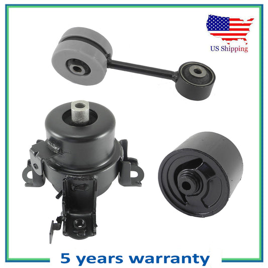 Set 3PCS Motor Halterung Auto Trans Polyurethan Für 99-2001 Lexus ES300 3.0L