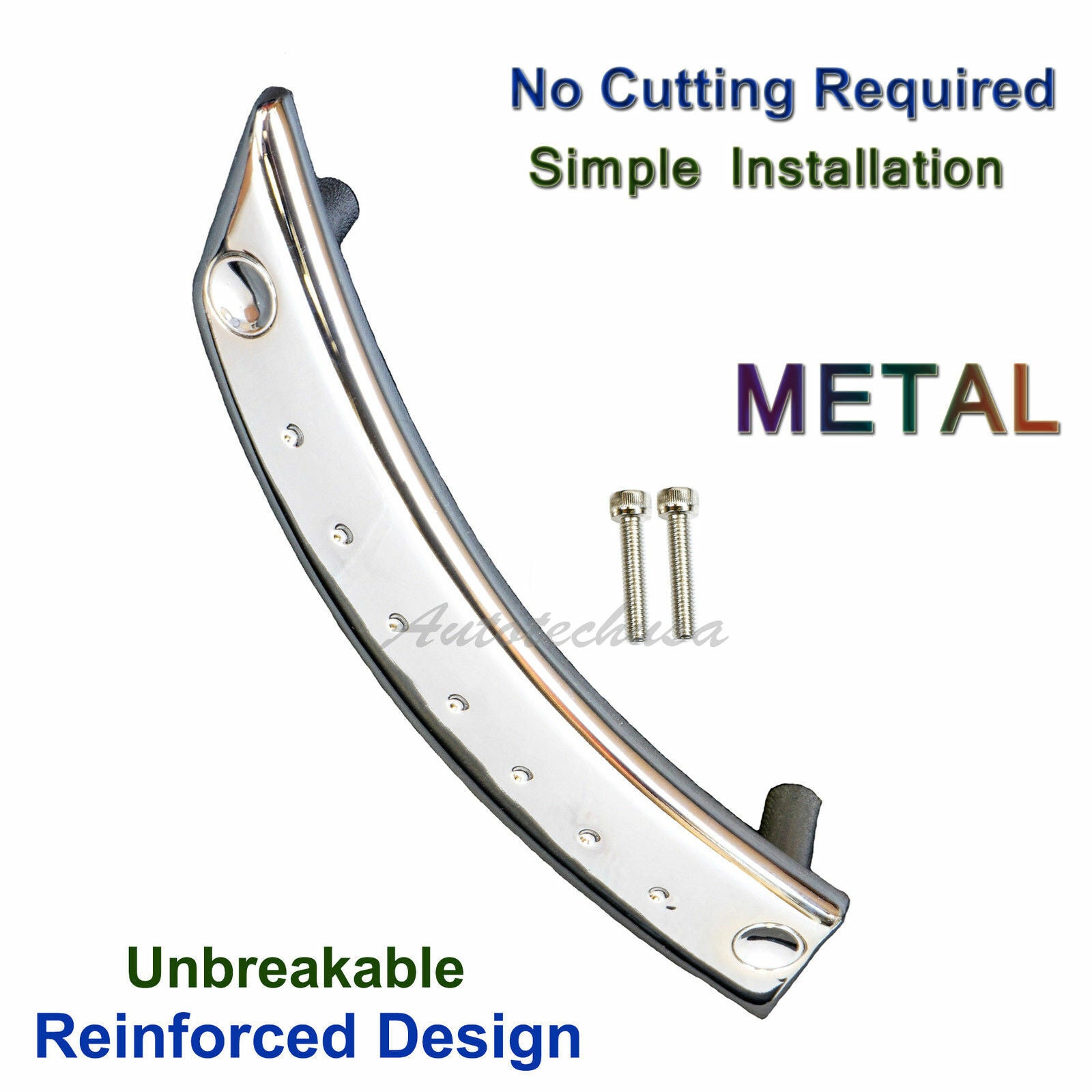 UPGRADED Metal Door Panel Pull Handle VW Beetle Repair Kit Front Left ...