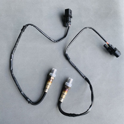 Brand NEW Upstream Oxygen Sensor O2 17014 2PCS Set For Volkswagen Jetta 1.8L-L4