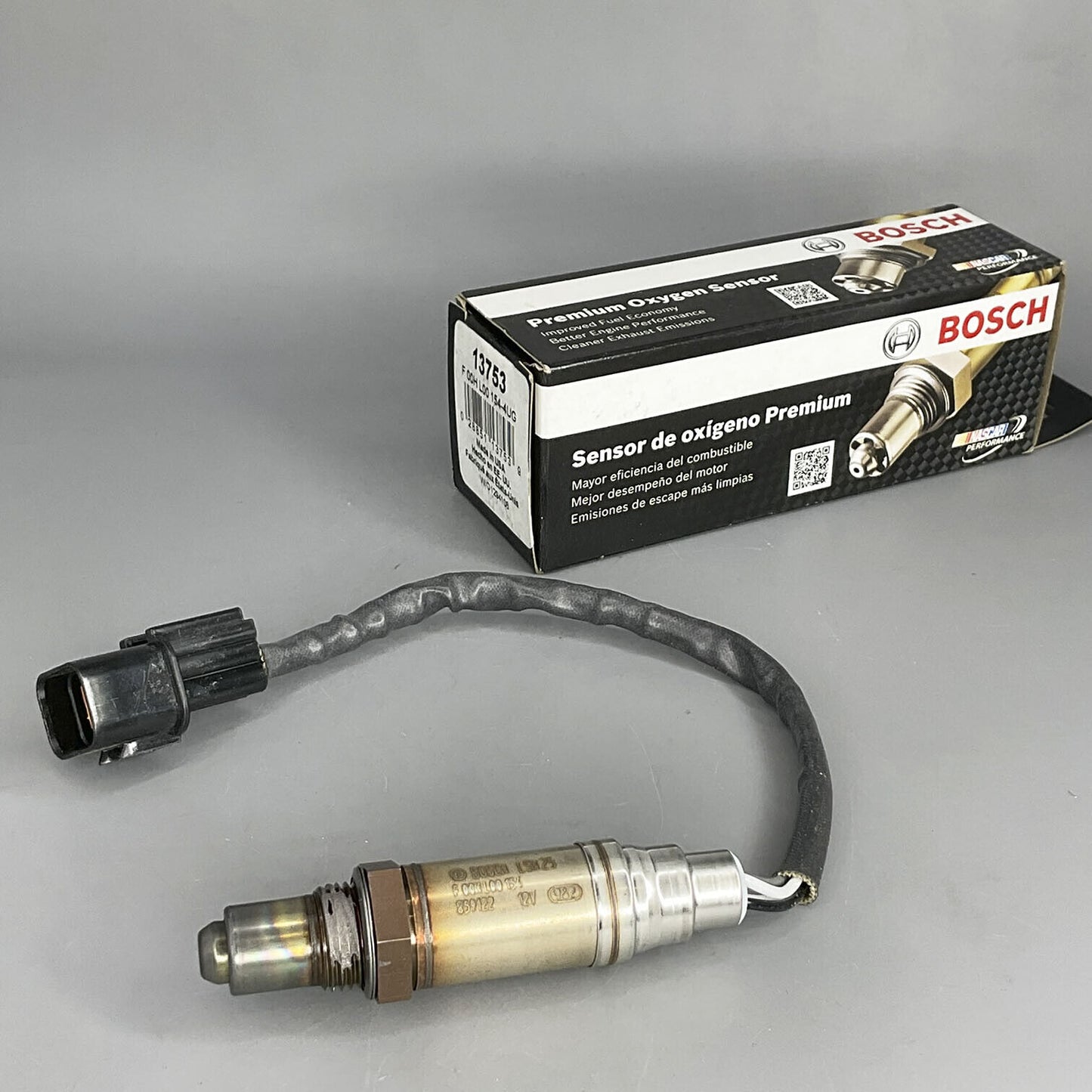 OE Bosch Oxygène Capteur O2 13753 en Amont Pour Hyundai Santa Fe Sonata 2.4L