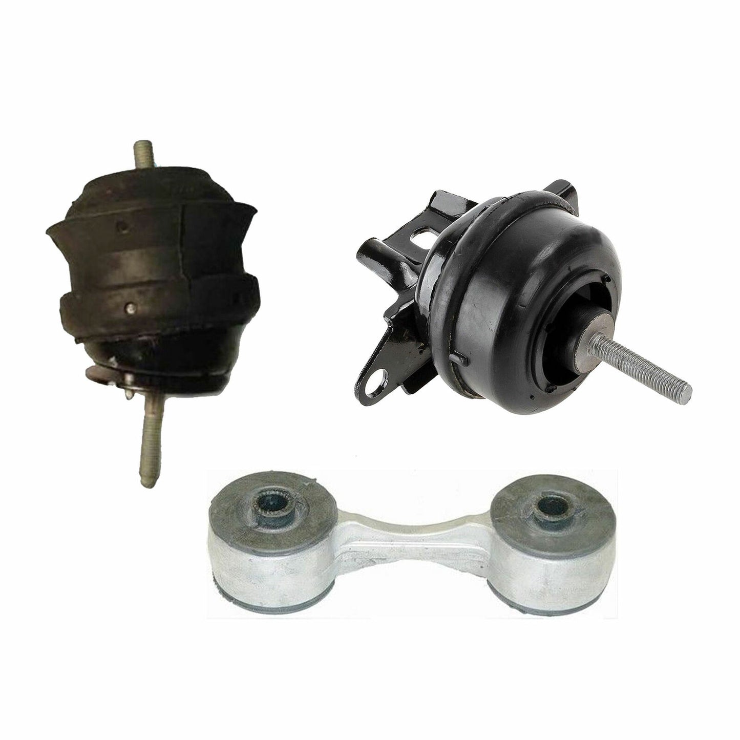 3PCS SET for Engine Motor & Trans Mount for 98-99 Cadillac Seville 4.6L Auto