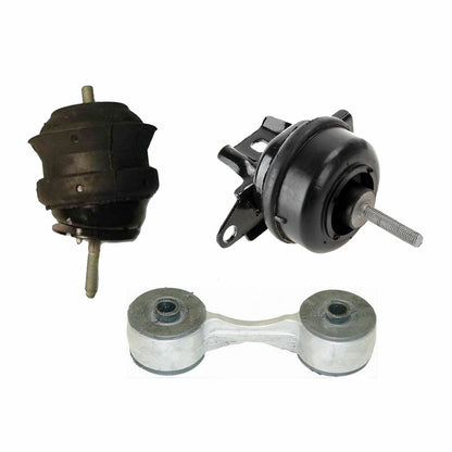 3PCS SET for Engine Motor & Trans Mount for 98-99 Cadillac Seville 4.6L Auto