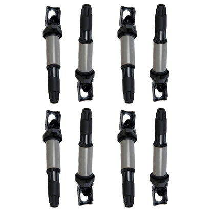 Set 8PCS Allumage Bobine Pour UF522 BMW E39 E46 E53 E60 E63 330Ci M3 X5 Z3 Z4