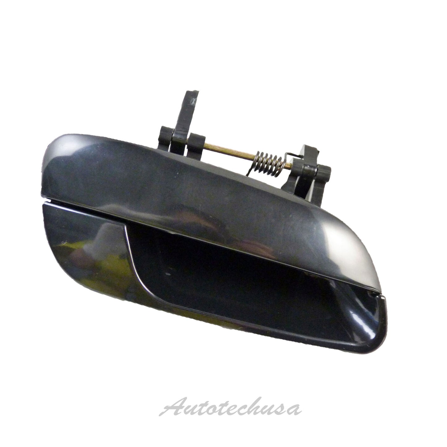 Rear Right Outside Door Handle For 2001-2005 Hyundai Elantra Smooth Black