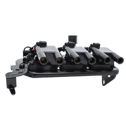 New Ignition Coil For UF498 C1501 05-09 Hyundai Tucson 05-10 Kia Sportage 2.7L