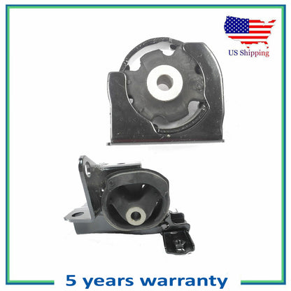 2PCS Engine Motor & Transmission Mount For 2001-2003 Toyota RAV4 2.0L 7271 4265