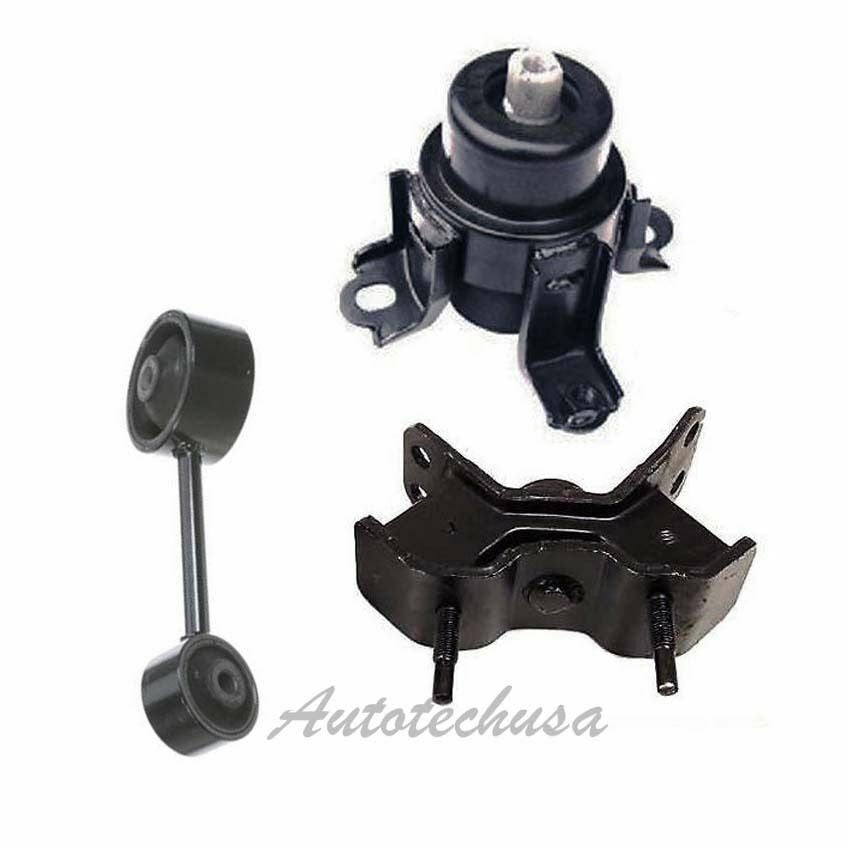7239 7261 6257 97-01 For Toyota Camry 3.0L Set 3 Trans Engine Motor Mount M543