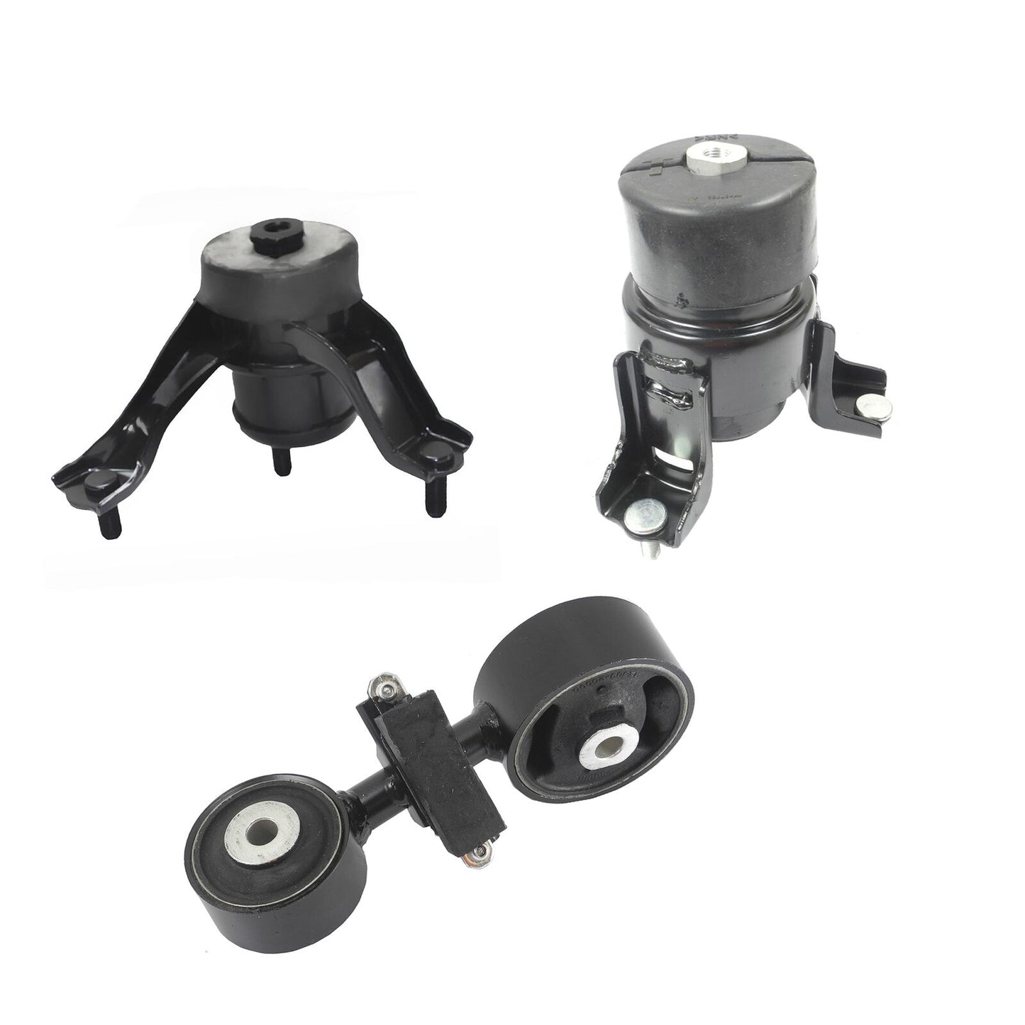 3PCS Japan Built Front, Torq Strut FR & Manual Trans Mount For 02-06 Camry 2.4L