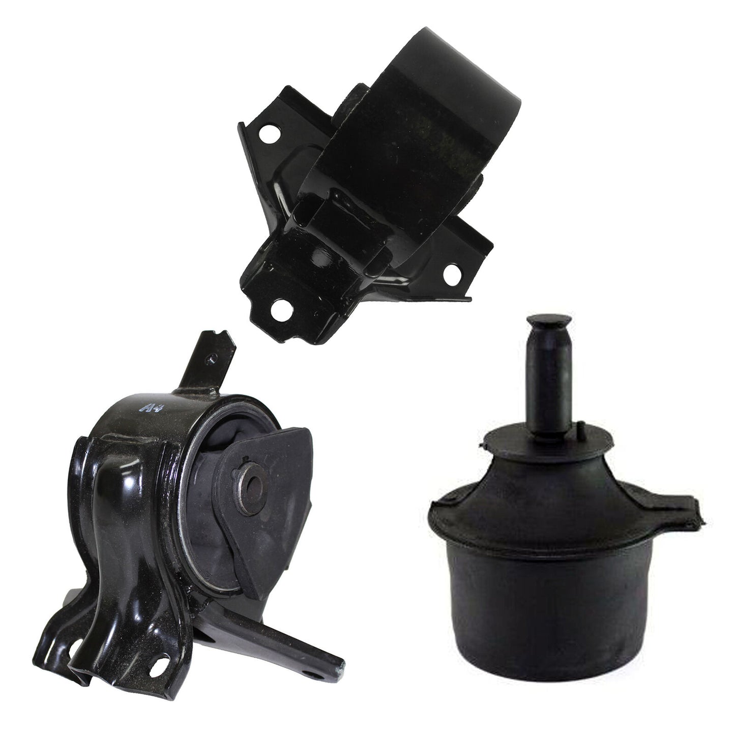 7162 7151 7157 Motor & Trans Montaje Para 06-08 Hyundai Sonata Limitado 2.4L
