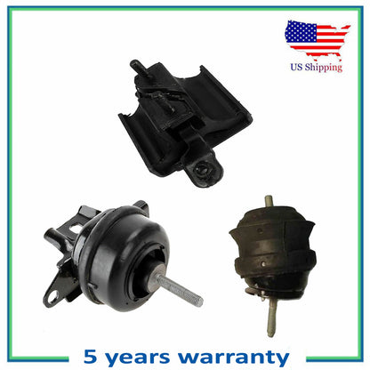 5235 5234 2895 NEW Engine Motor & Trans Mount For 00-04 Cadillac Seville 4.6L